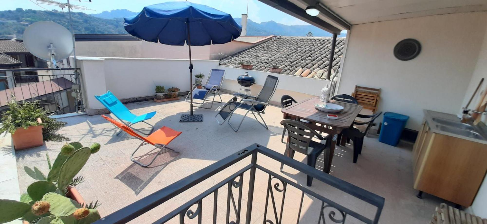 Apartament Casa Stella Savoca Zewnętrze zdjęcie